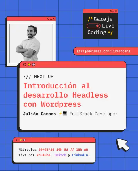 Taller de introducción a WordPress Headless