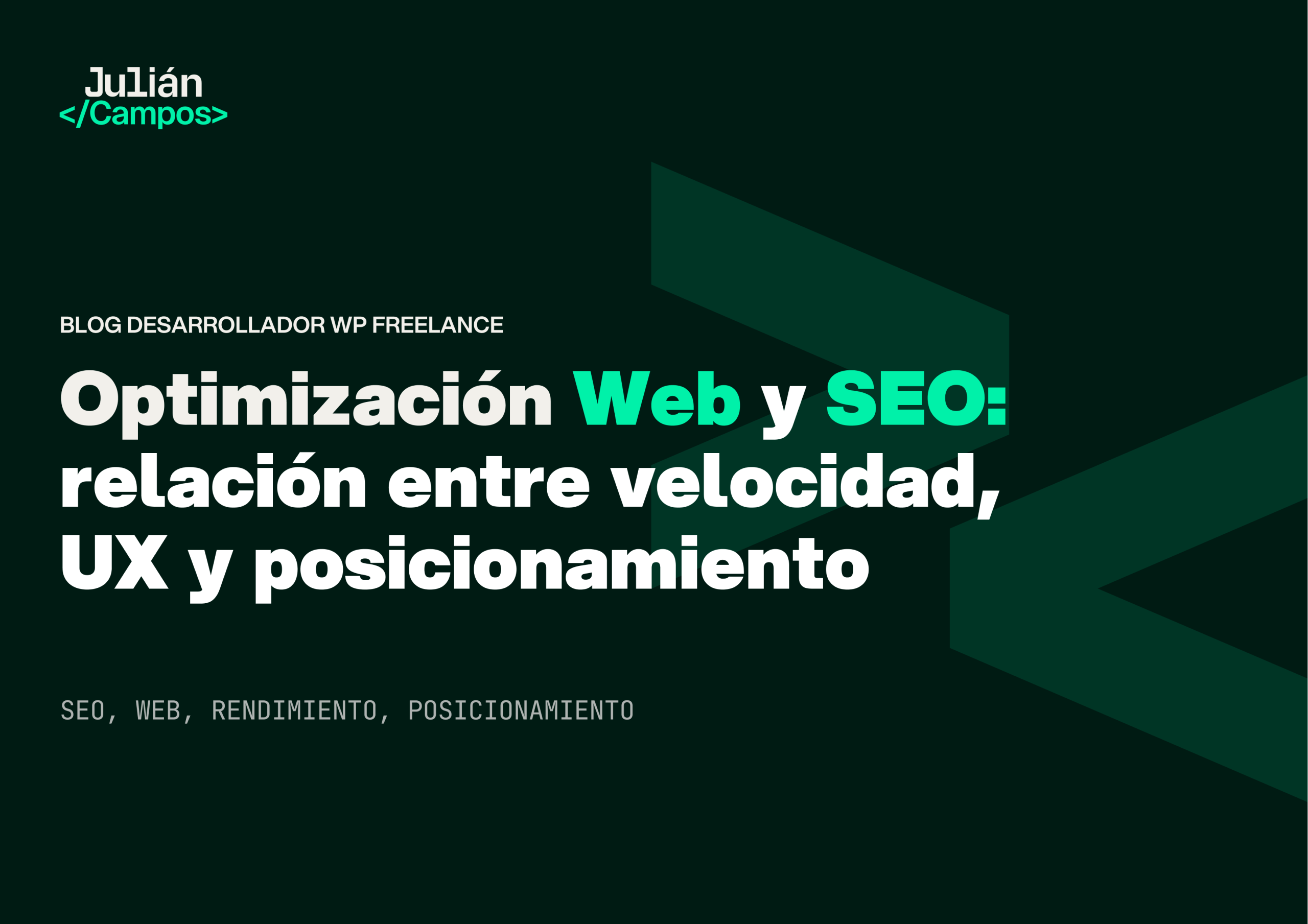 Optimización web y SEO: cómo el rendimiento afecta al posicionamiento