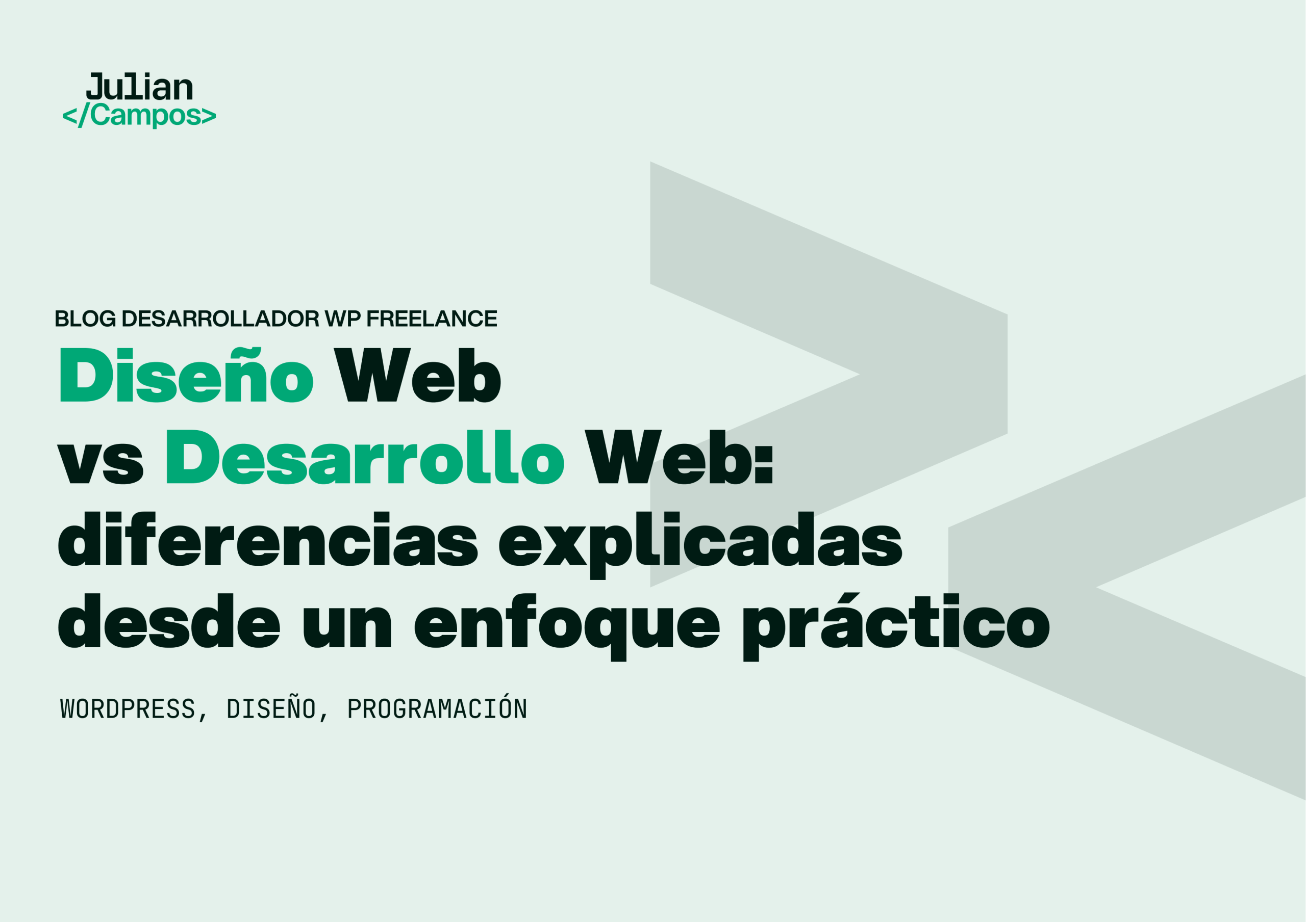 Diseño web vs desarrollo web: diferencias, responsabilidades y cómo trabajar bien