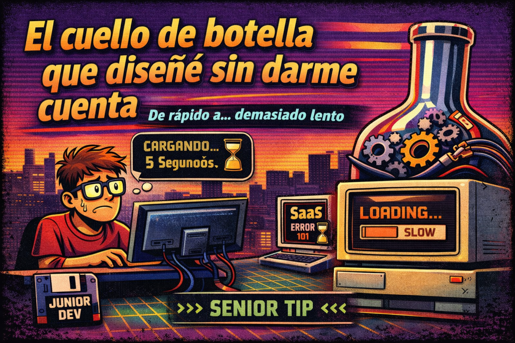 Imagen de la newsletter El cuello de botella que diseñé sin darme cuenta