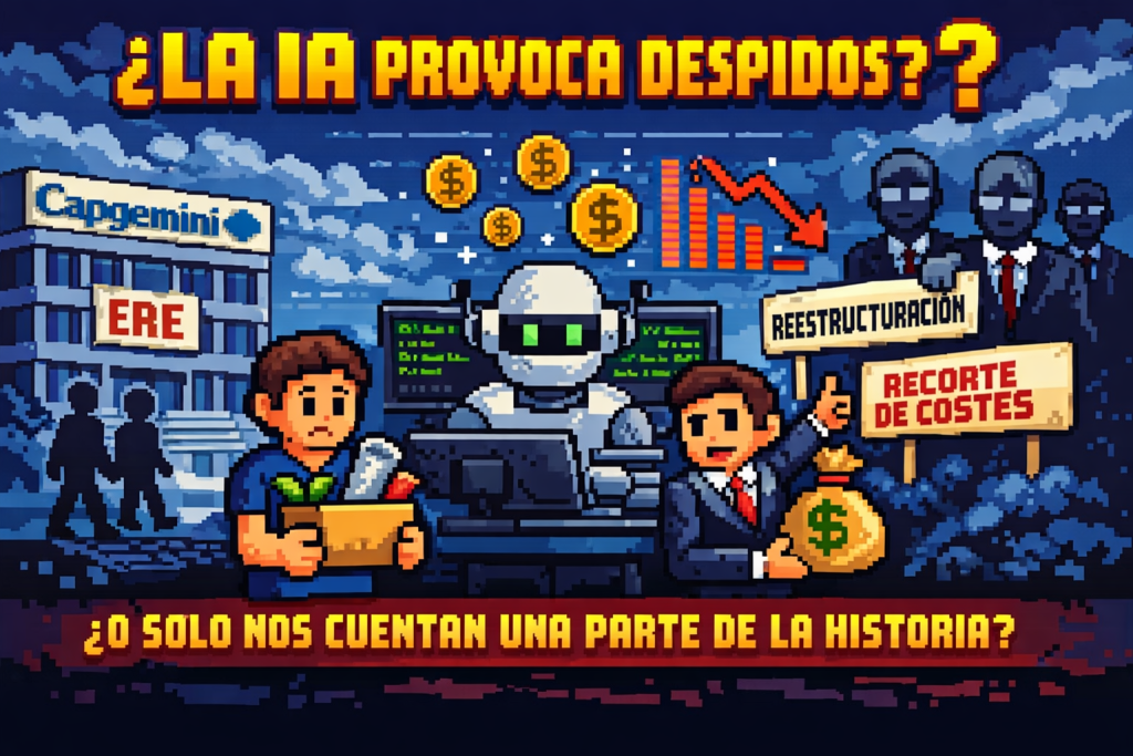 Imagen de la newsletter La IA está provocando despidos… ¿o no?