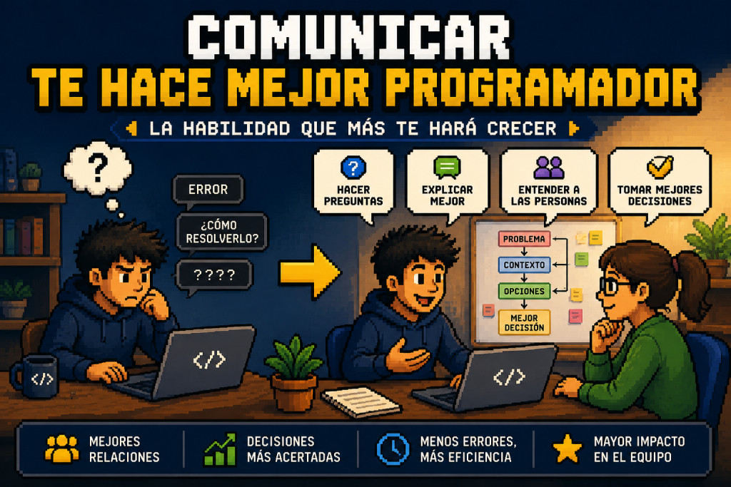 Imagen de la newsletter La habilidad que más me ayudó a crecer no fue programar
