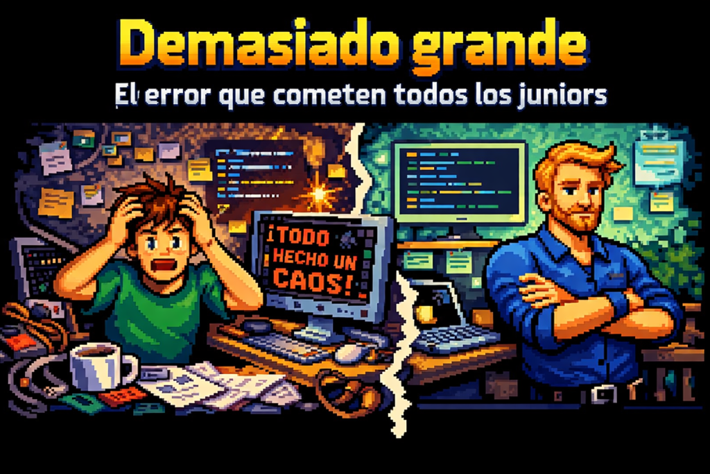 Imagen de la newsletter Demasiado grande