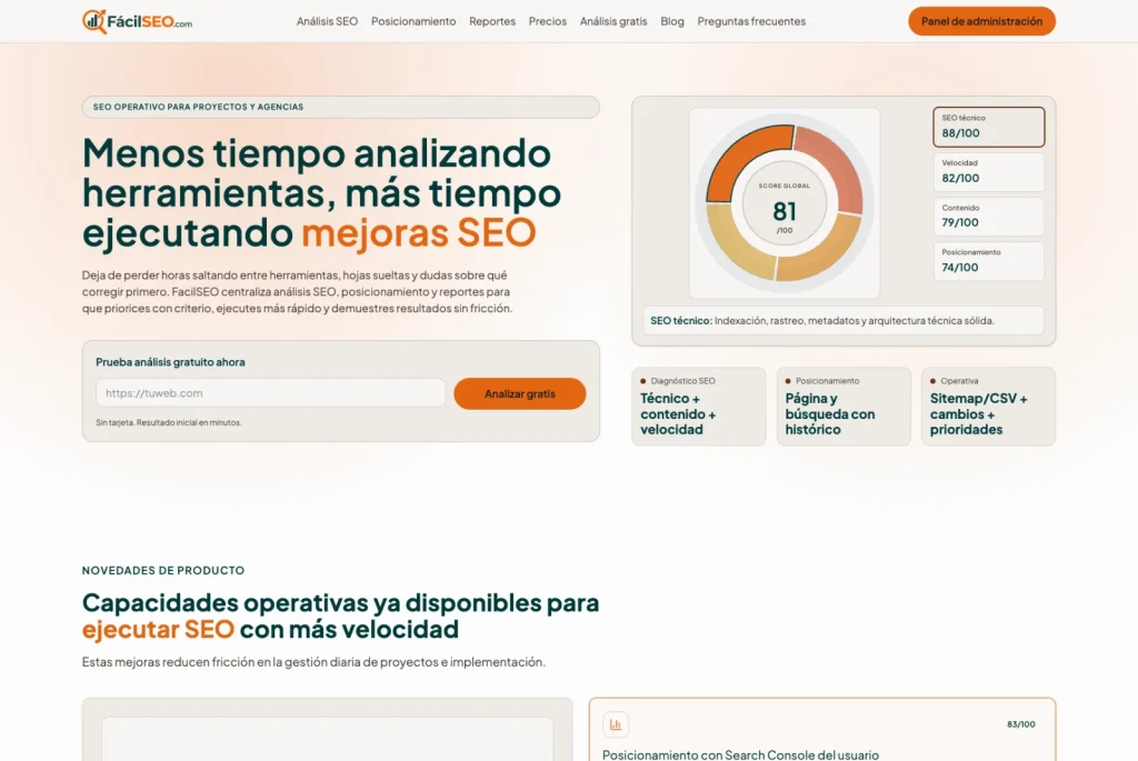 Caso de éxito FácilSEO
