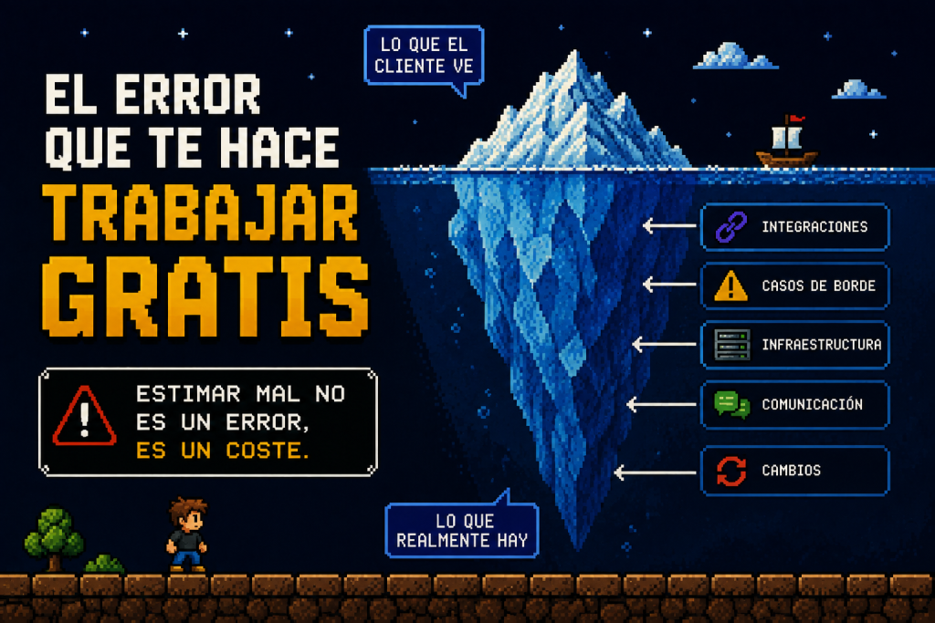 Imagen de la newsletter El error que te hace trabajar gratis